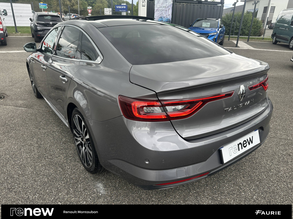 Acheter Renault Talisman Talisman Tce 160 EDC FAP Initiale Paris 4p occasion dans les concessions du Groupe Faurie