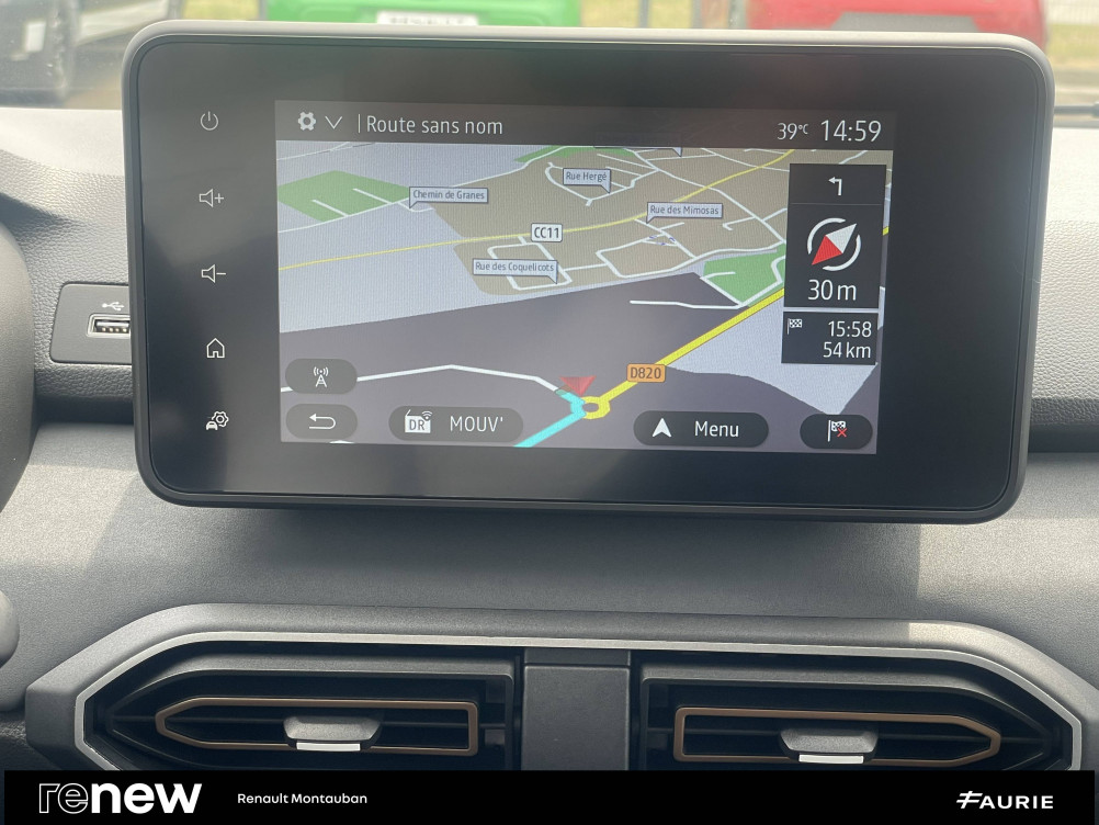 Acheter Dacia Jogger Jogger Hybrid 140 7 places GSR2 Extreme + 5p occasion dans les concessions du Groupe Faurie