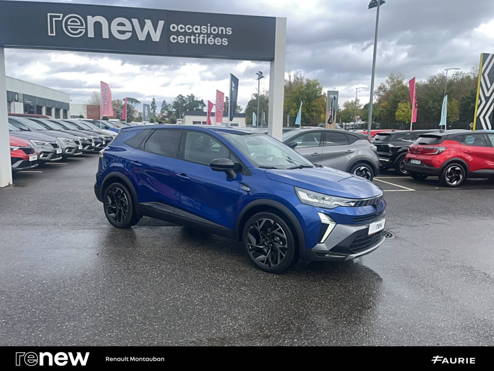 Acheter Renault Symbioz Symbioz E-Tech full hybrid 145 Esprit Alpine 5p occasion dans les concessions du Groupe Faurie