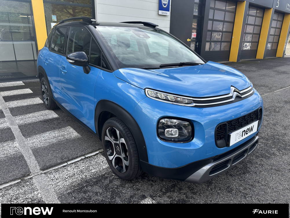 Acheter Citroën C3 Aircross C3 Aircross BlueHDi 110 S&S BVM6 Shine Pack 5p occasion dans les concessions du Groupe Faurie