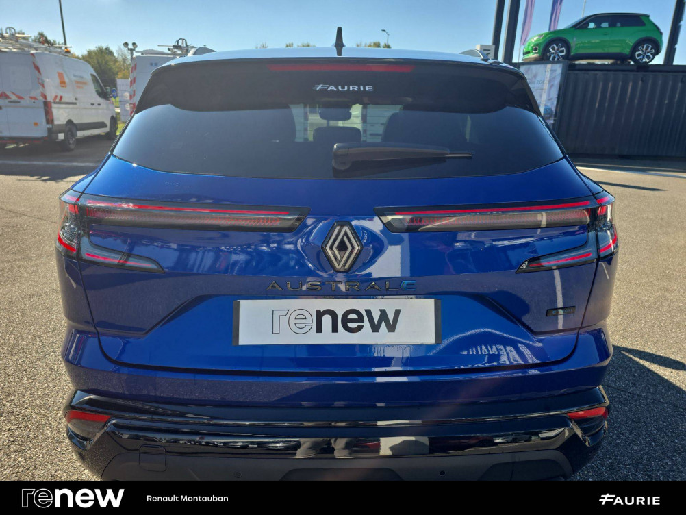 Acheter Renault Austral Austral E-Tech hybrid 200 Techno esprit Alpine 5p occasion dans les concessions du Groupe Faurie