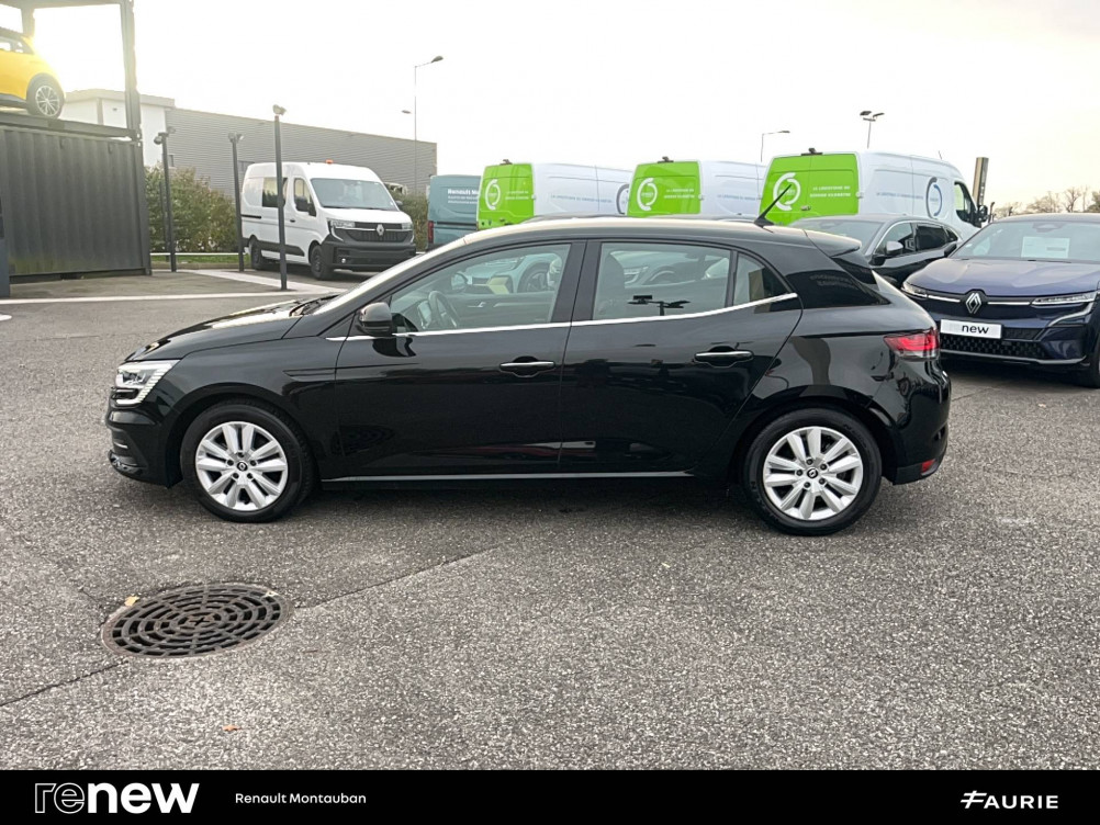 Acheter Renault Megane 4 Mégane IV Berline Blue dCi 115 - 21B Business 5p occasion dans les concessions du Groupe Faurie