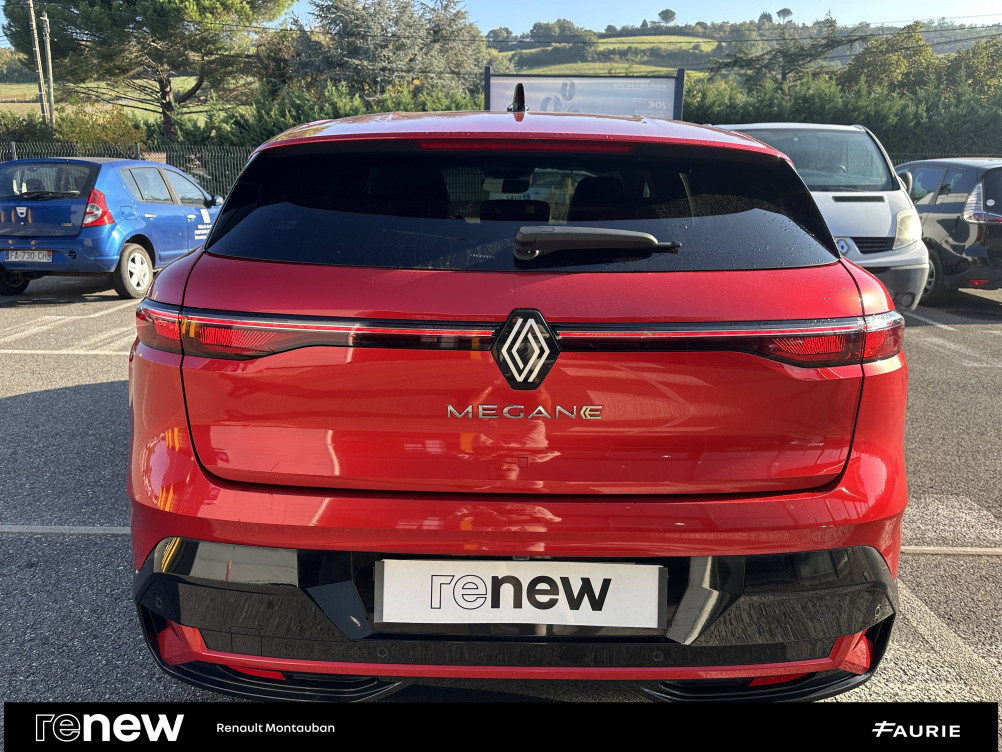 Acheter Renault Megane E-Tech Megane E-Tech EV60 220 ch super charge Techno 5p occasion dans les concessions du Groupe Faurie