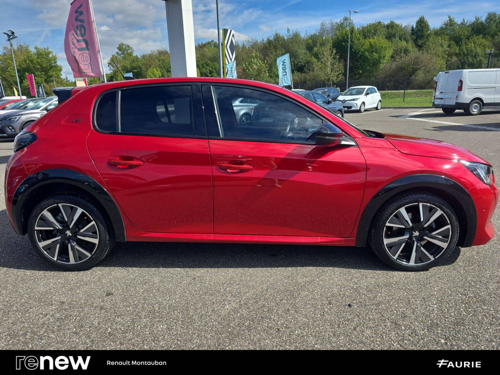 Acheter Peugeot 208 208 PureTech 100 S&S EAT8 GT 5p occasion dans les concessions du Groupe Faurie