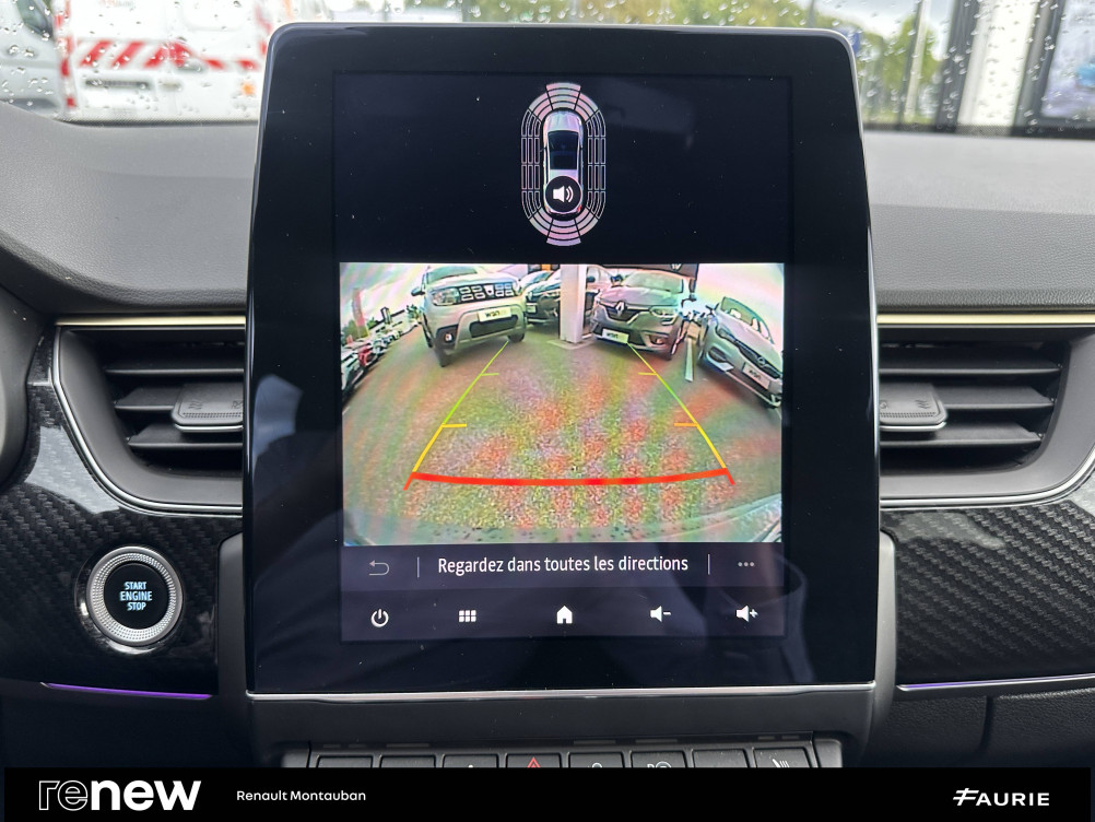 Acheter Renault Arkana Arkana E-Tech hybride 145 - 22 Engineered 5p occasion dans les concessions du Groupe Faurie