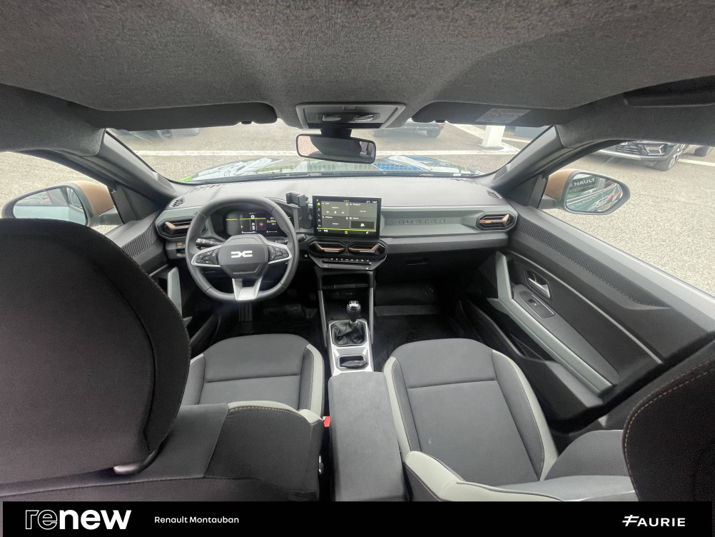 Acheter Dacia Duster Duster ECO-G 100 Extreme 5p occasion dans les concessions du Groupe Faurie