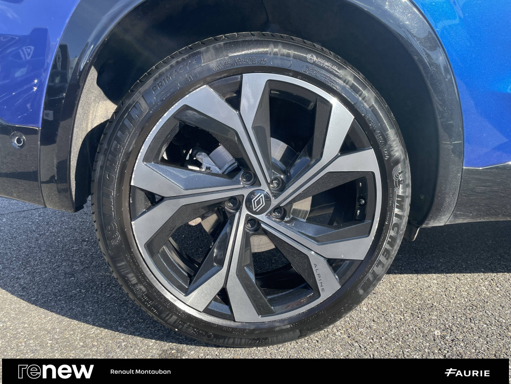 Acheter Renault Austral Austral E-Tech hybrid 200 Techno esprit Alpine 5p occasion dans les concessions du Groupe Faurie