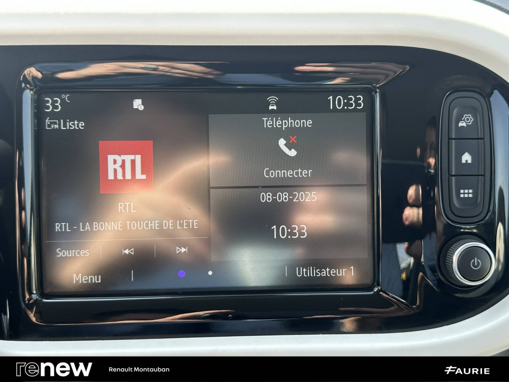Acheter Renault Twingo Electrique Twingo III E-Tech Equilibre 5p occasion dans les concessions du Groupe Faurie