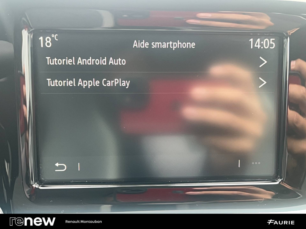 Acheter Renault Twingo Electrique Twingo III E-Tech Equilibre 5p occasion dans les concessions du Groupe Faurie