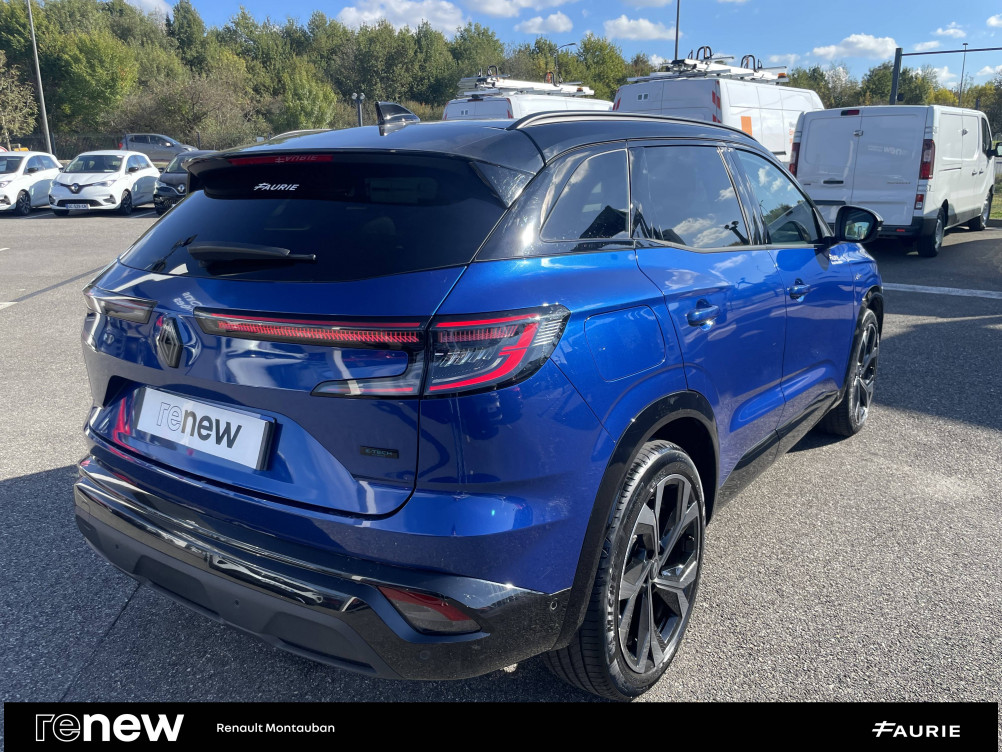 Acheter Renault Austral Austral E-Tech hybrid 200 Techno esprit Alpine 5p occasion dans les concessions du Groupe Faurie