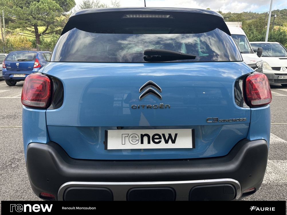 Acheter Citroën C3 Aircross C3 Aircross BlueHDi 110 S&S BVM6 Shine Pack 5p occasion dans les concessions du Groupe Faurie