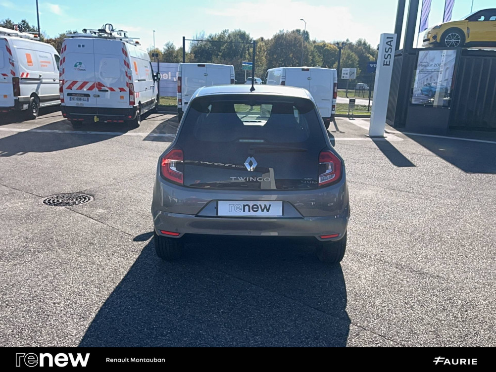 Acheter Renault Twingo Electrique Twingo III E-Tech Equilibre 5p occasion dans les concessions du Groupe Faurie