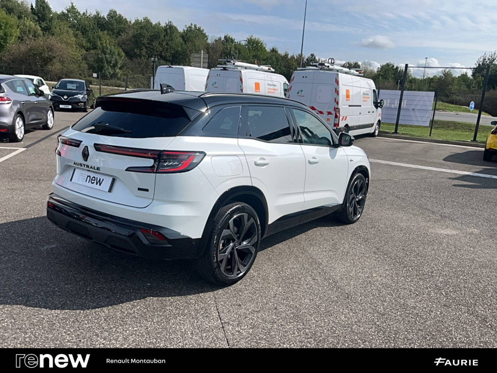 Acheter Renault Austral Austral E-Tech hybrid 200 Techno esprit Alpine 5p occasion dans les concessions du Groupe Faurie
