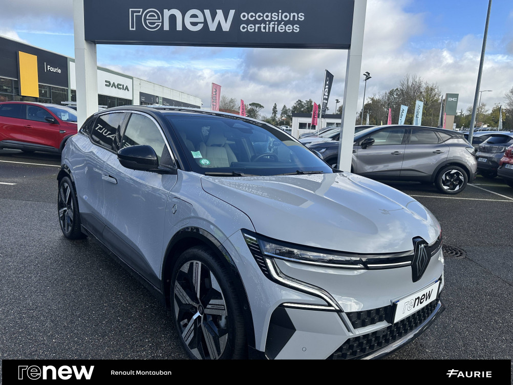 Acheter Renault Megane E-Tech Megane E-Tech EV60 220 ch super charge Iconic 5p occasion dans les concessions du Groupe Faurie