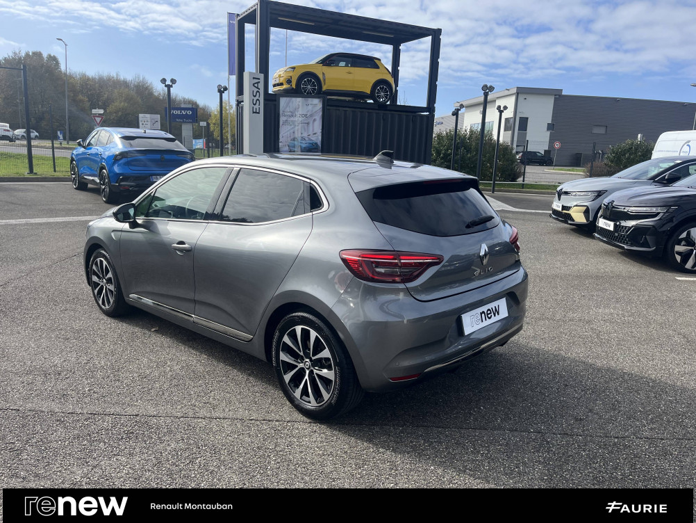 Acheter Renault Clio 5 Clio E-Tech full hybrid 145 Techno 5p occasion dans les concessions du Groupe Faurie