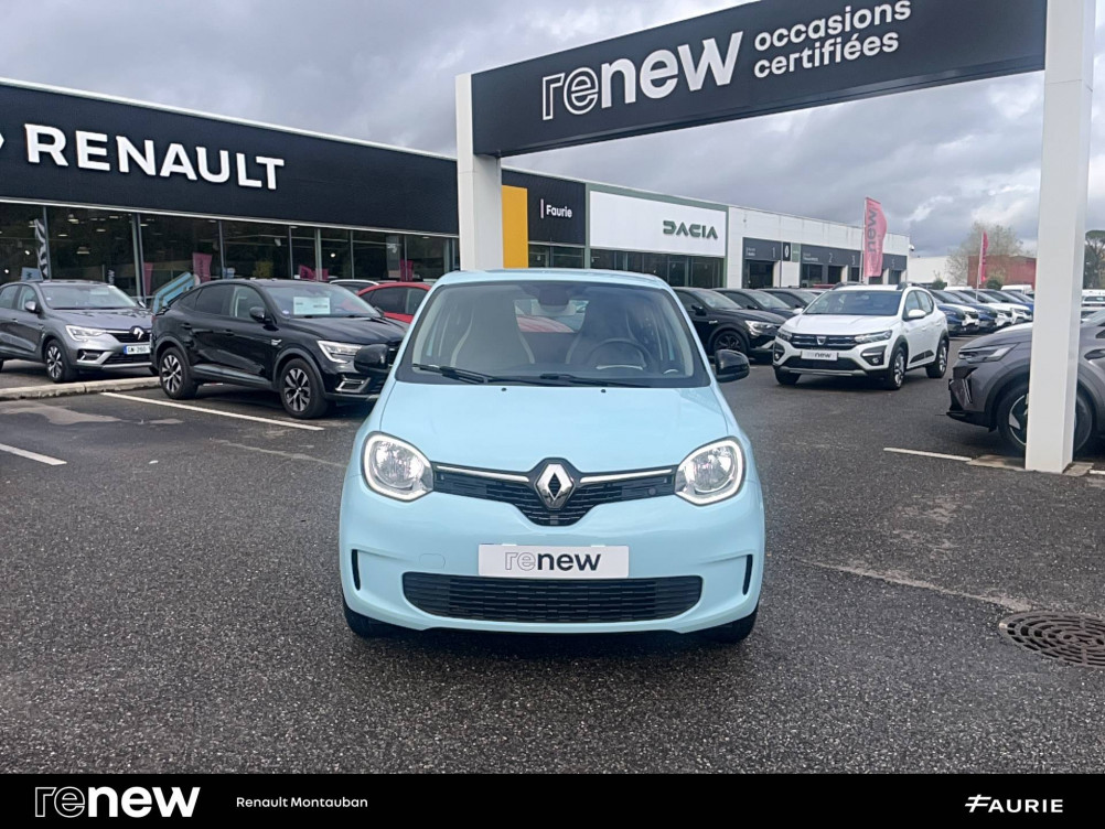 Acheter Renault Twingo Electrique Twingo III E-Tech Equilibre 5p occasion dans les concessions du Groupe Faurie
