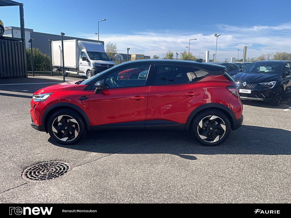 Acheter Renault Captur 2 Captur E-Tech full hybrid 145 ch Techno 5p occasion dans les concessions du Groupe Faurie