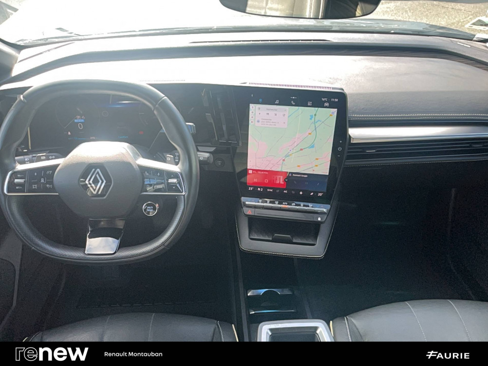 Acheter Renault Megane E-Tech Megane E-Tech EV60 220 ch super charge Iconic 5p occasion dans les concessions du Groupe Faurie