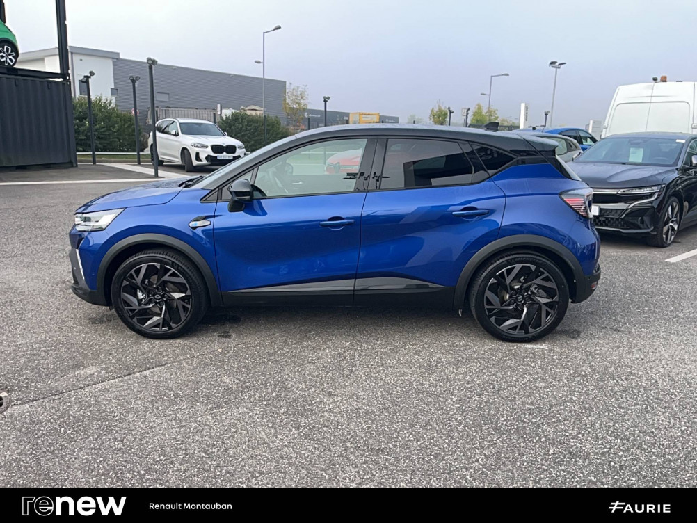 Acheter Renault Captur 2 Captur E-Tech full hybrid 145 ch esprit Alpine 5p occasion dans les concessions du Groupe Faurie