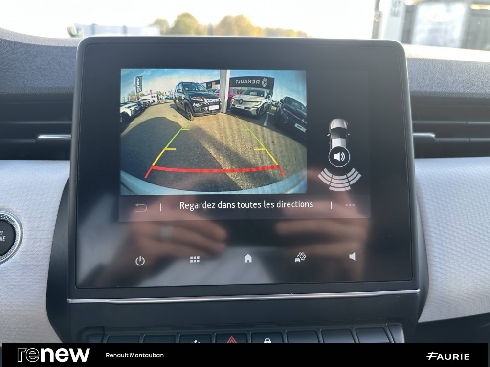 Acheter Renault Clio 5 Clio E-Tech full hybrid 145 Techno 5p occasion dans les concessions du Groupe Faurie