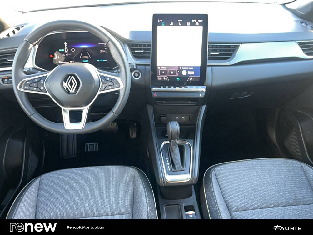 Acheter Renault Captur 2 Captur E-Tech full hybrid 145 ch Techno 5p occasion dans les concessions du Groupe Faurie