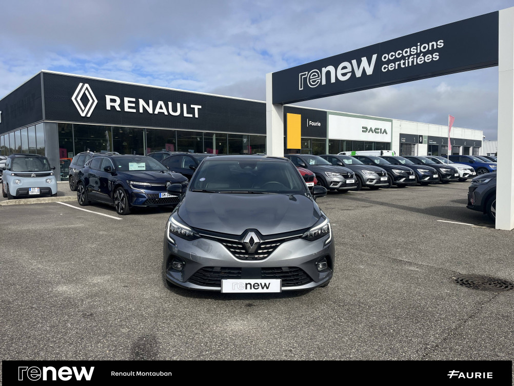 Acheter Renault Clio 5 Clio E-Tech full hybrid 145 Techno 5p occasion dans les concessions du Groupe Faurie