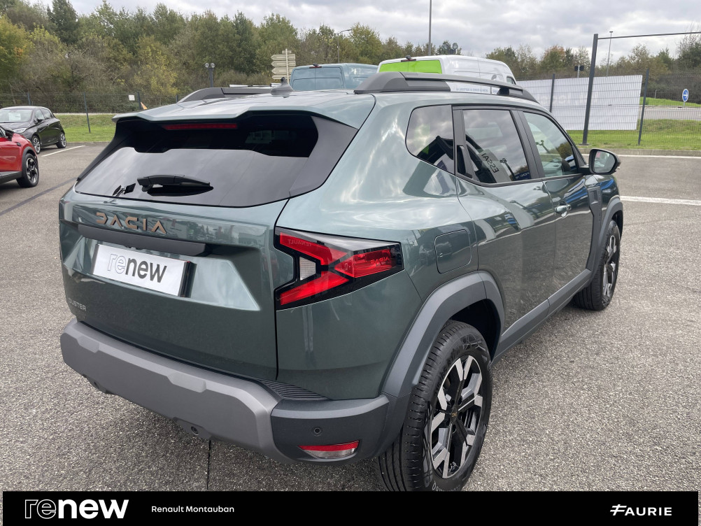 Acheter Dacia Duster Duster ECO-G 100 Extreme 5p occasion dans les concessions du Groupe Faurie