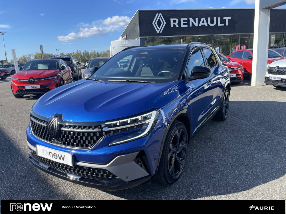Acheter Renault Austral Austral E-Tech hybrid 200 Techno esprit Alpine 5p occasion dans les concessions du Groupe Faurie