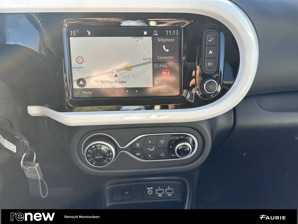 Acheter Renault Twingo Electrique Twingo III E-Tech Techno 5p occasion dans les concessions du Groupe Faurie