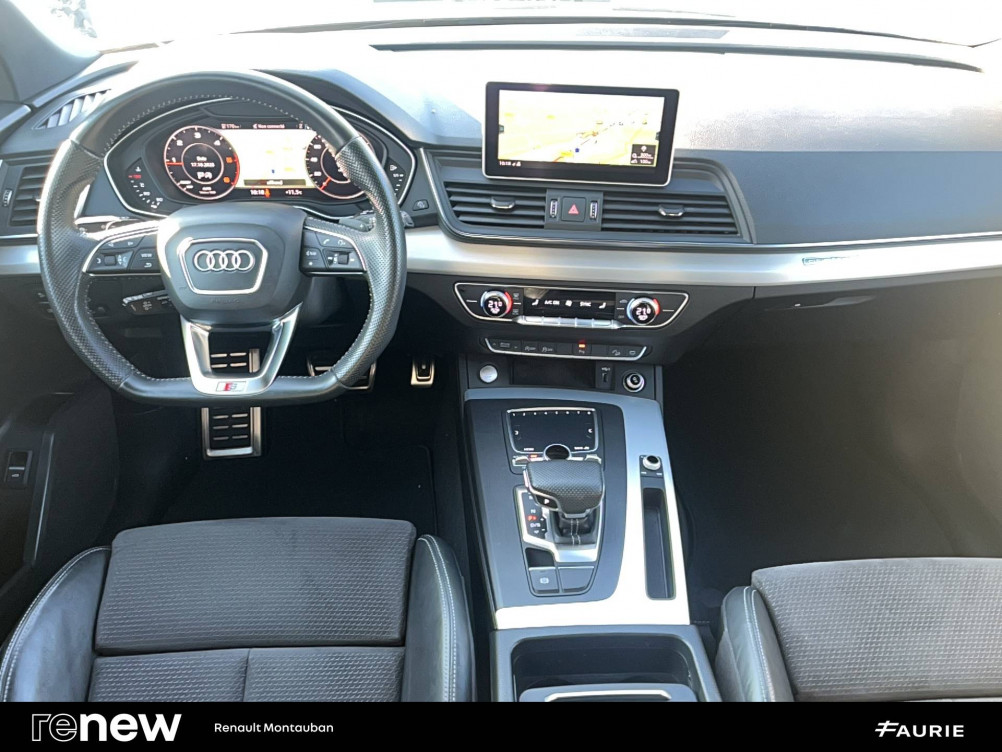 Acheter Audi Q5 Q5 40 TDI 190 S tronic 7 Quattro S line 5p occasion dans les concessions du Groupe Faurie