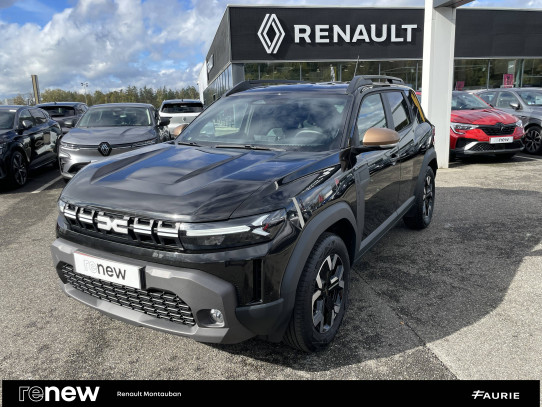 Acheter Dacia Duster Duster Hybrid 140 Extreme 5p occasion dans les concessions du Groupe Faurie