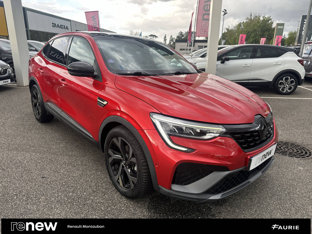 Acheter Renault Arkana Arkana E-Tech hybride 145 - 22 Engineered 5p occasion dans les concessions du Groupe Faurie