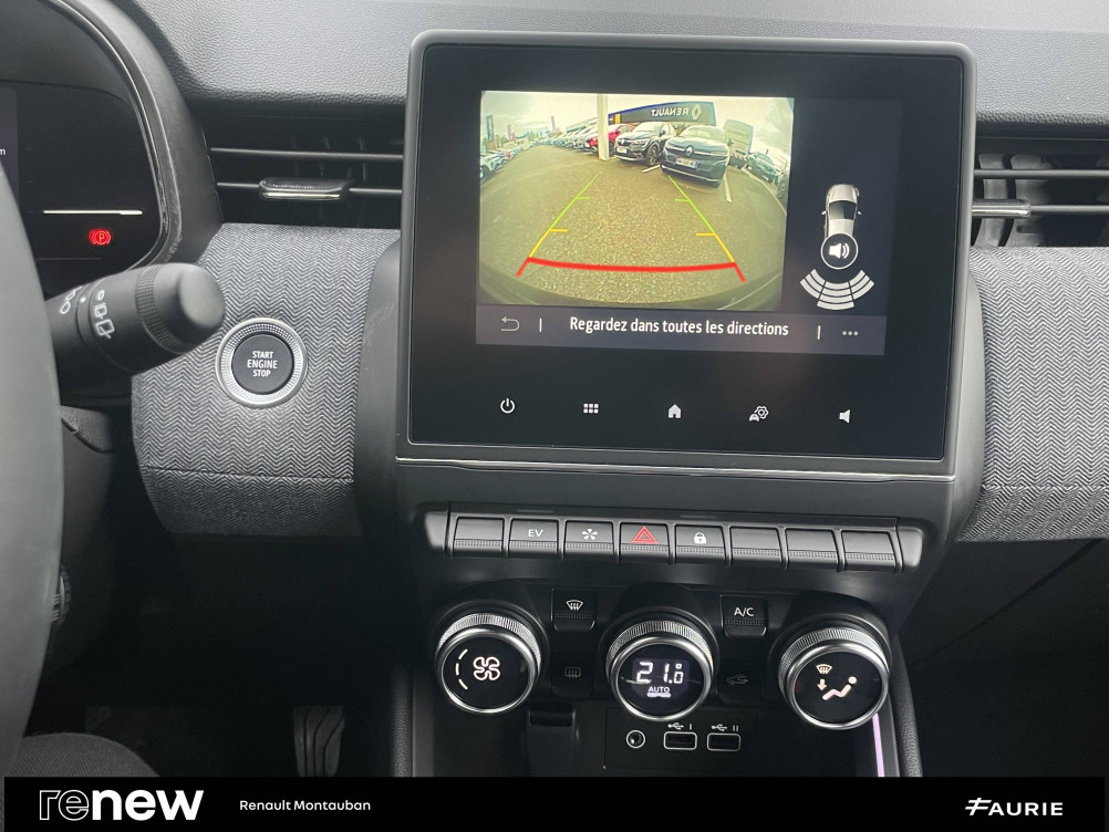 Acheter Renault Clio 5 Clio E-Tech full hybrid 145 ch GSR2 Techno 5p occasion dans les concessions du Groupe Faurie