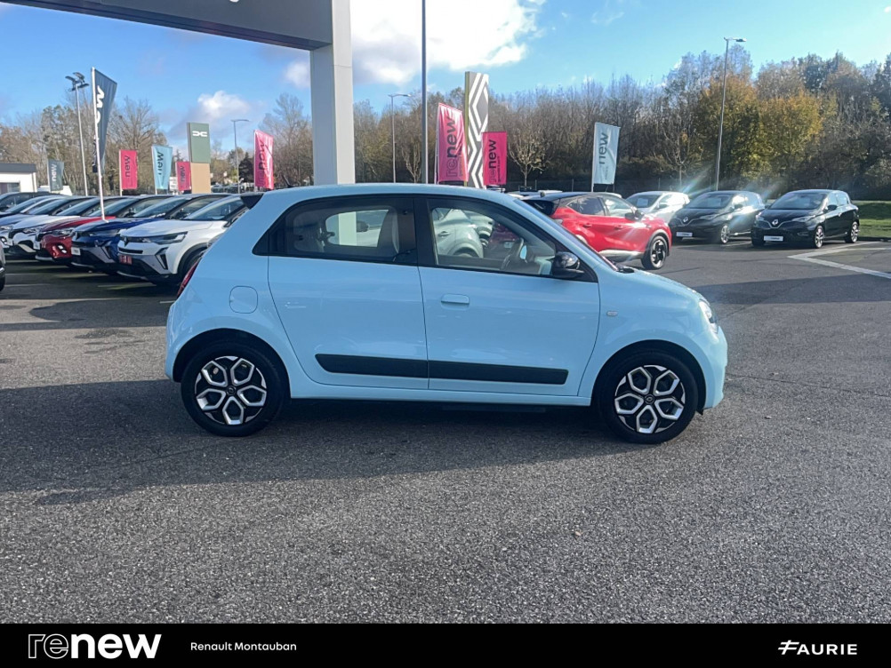 Acheter Renault Twingo Electrique Twingo III E-Tech Equilibre 5p occasion dans les concessions du Groupe Faurie