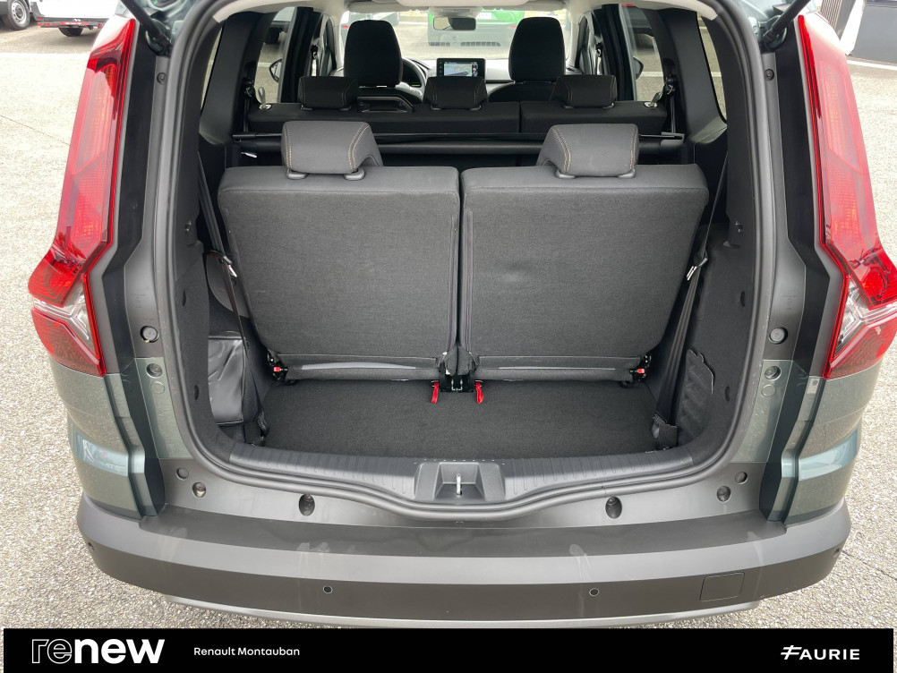 Acheter Dacia Jogger Jogger Hybrid 140 7 places GSR2 Extreme + 5p occasion dans les concessions du Groupe Faurie