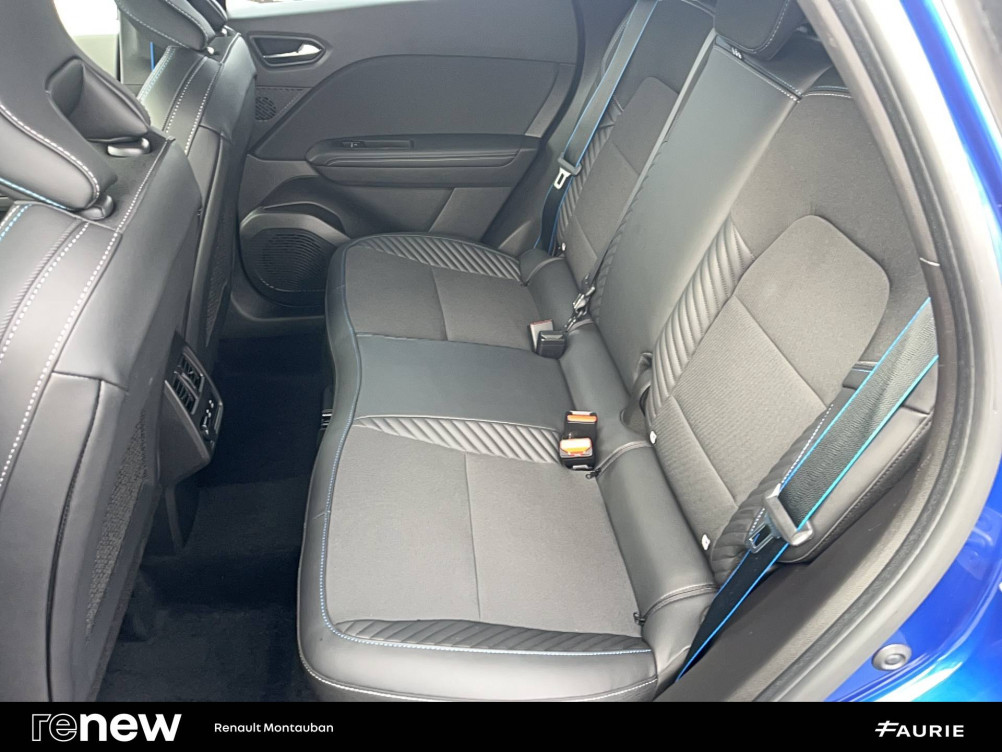Acheter Renault Captur 2 Captur E-Tech full hybrid 145 ch esprit Alpine 5p occasion dans les concessions du Groupe Faurie