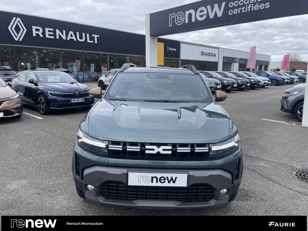 Acheter Dacia Duster Duster ECO-G 100 Extreme 5p occasion dans les concessions du Groupe Faurie