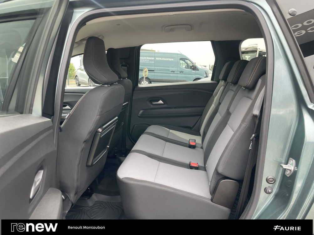 Acheter Dacia Jogger Jogger Hybrid 140 7 places GSR2 Extreme + 5p occasion dans les concessions du Groupe Faurie