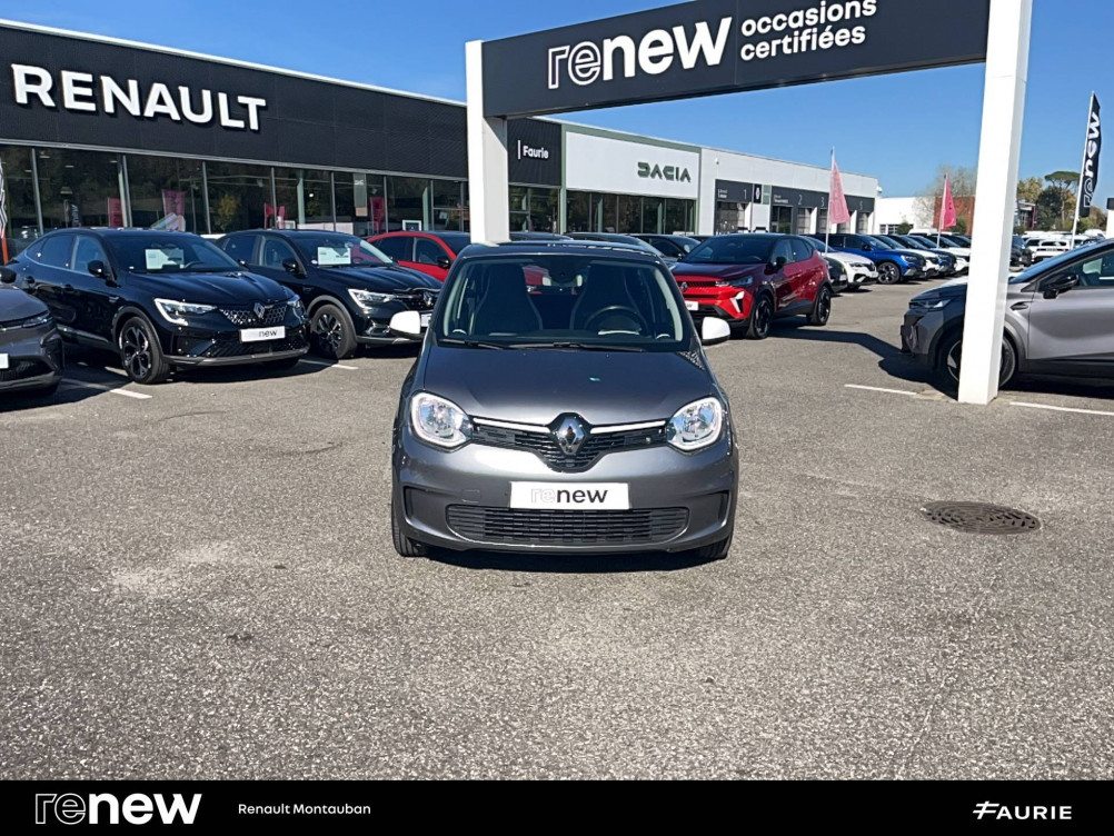 Acheter Renault Twingo Electrique Twingo III E-Tech Equilibre 5p occasion dans les concessions du Groupe Faurie