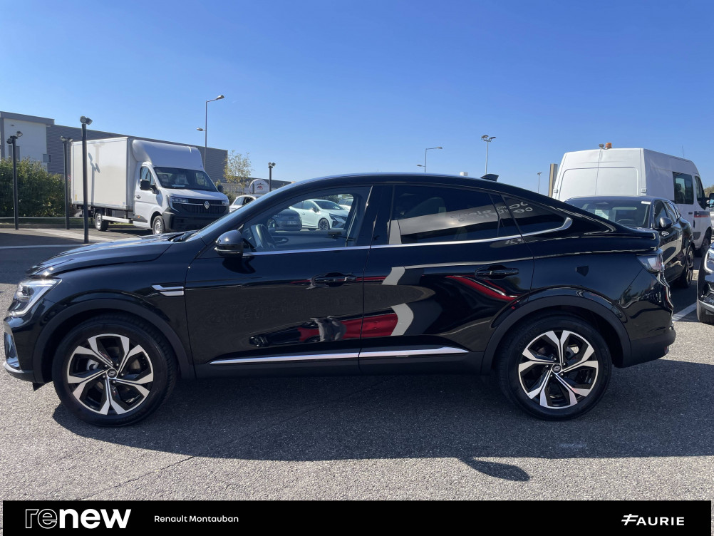 Acheter Renault Arkana Arkana E-Tech full hybrid 145 GSR2 Techno 5p occasion dans les concessions du Groupe Faurie