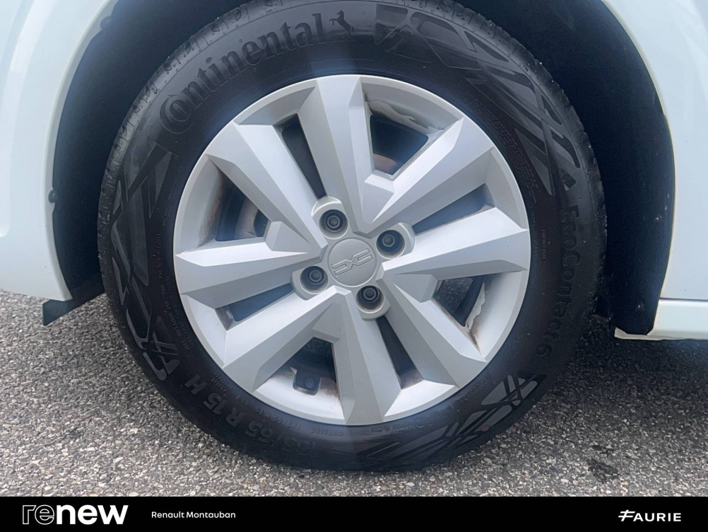 Acheter Dacia Sandero Sandero TCe 90 Expression 5p occasion dans les concessions du Groupe Faurie