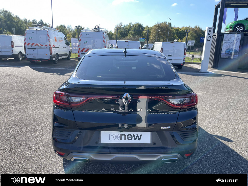 Acheter Renault Arkana Arkana E-Tech 145 - 21B R.S. Line 5p occasion dans les concessions du Groupe Faurie