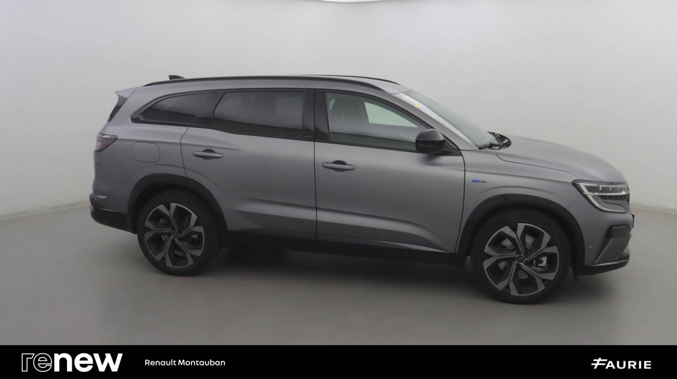 Acheter Renault Espace 6 Espace E-Tech full hybrid 200 GSR2 esprit Alpine 5p occasion dans les concessions du Groupe Faurie