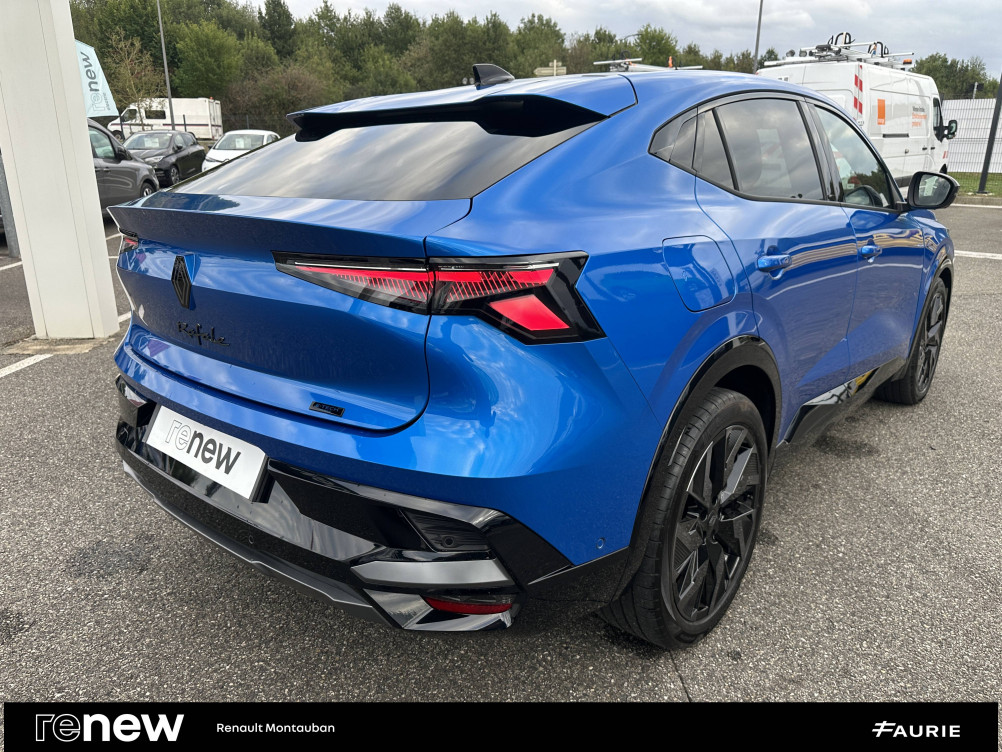 Acheter Renault Rafale Rafale E-Tech full hybrid 200 esprit Alpine 5p occasion dans les concessions du Groupe Faurie