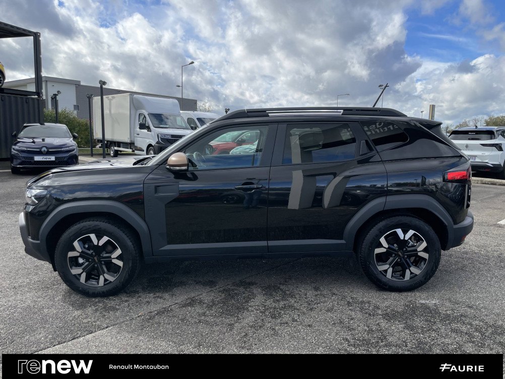 Acheter Dacia Duster Duster Hybrid 140 Extreme 5p occasion dans les concessions du Groupe Faurie
