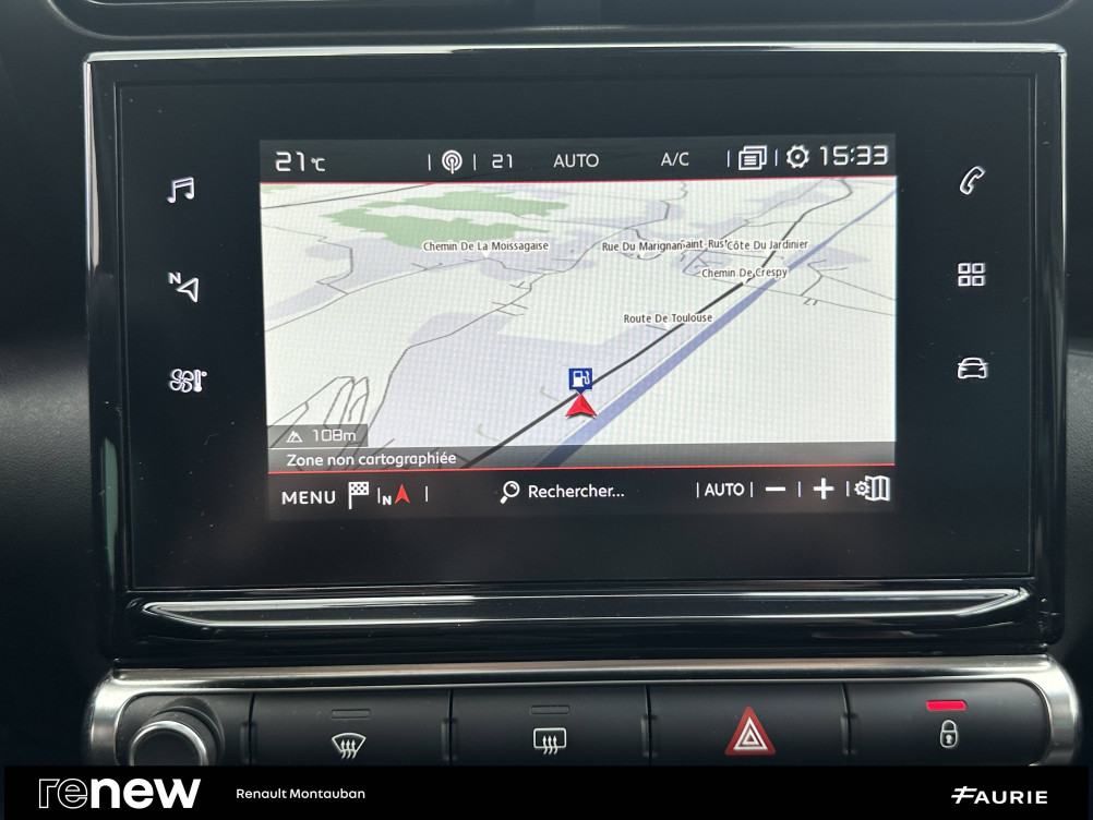 Acheter Citroën C3 Aircross C3 Aircross BlueHDi 110 S&S BVM6 Shine Pack 5p occasion dans les concessions du Groupe Faurie