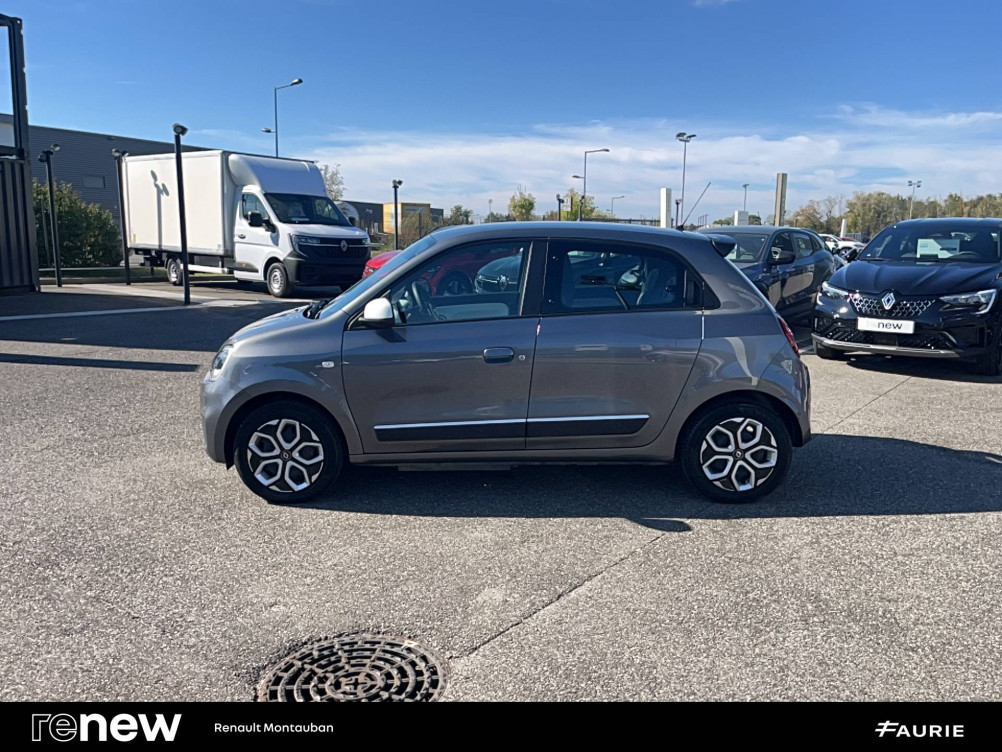 Acheter Renault Twingo Electrique Twingo III E-Tech Equilibre 5p occasion dans les concessions du Groupe Faurie