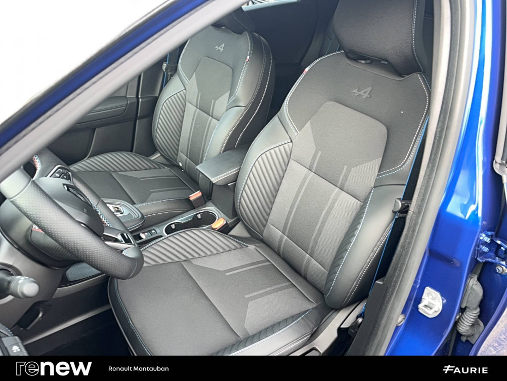 Acheter Renault Captur 2 Captur E-Tech full hybrid 145 ch esprit Alpine 5p occasion dans les concessions du Groupe Faurie