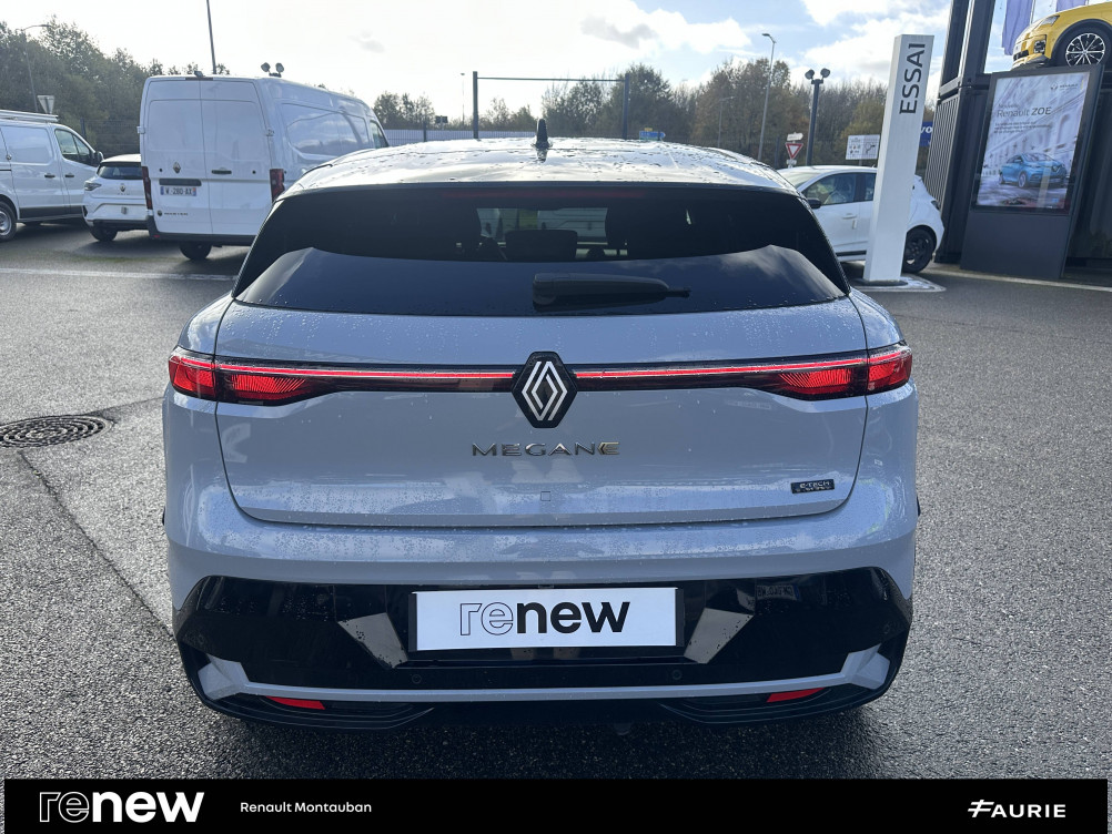 Acheter Renault Megane E-Tech Megane E-Tech EV60 220 ch super charge Iconic 5p occasion dans les concessions du Groupe Faurie