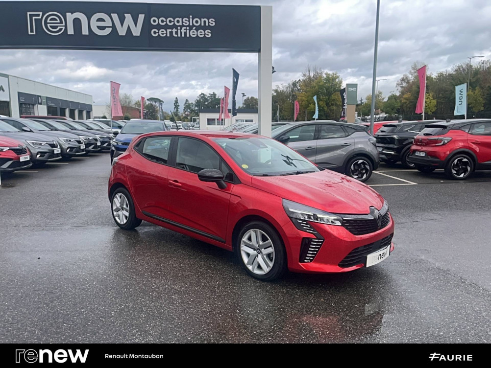 Acheter Renault Clio 5 Clio Blue dCi 100 Evolution 5p occasion dans les concessions du Groupe Faurie